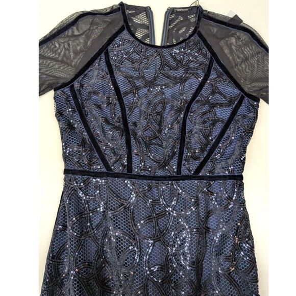 Elie Tahari Katia Sequined Dress, size 2 - Picture 5 of 12